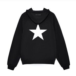 Fear of God Essentials ZONE Star-Print Unisex Hoodie